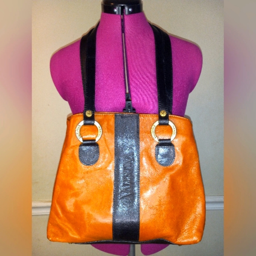 Women’s Vintage Genuine Leather Valentina Purse